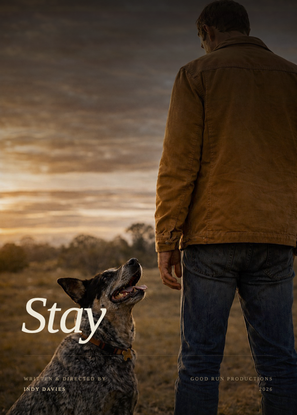 Stay, film poster